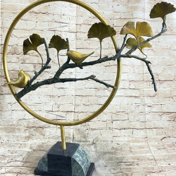 Bronze Bird Sculpture Wedding/Anniversary Gift Limited Edition - Picture 4 of 7